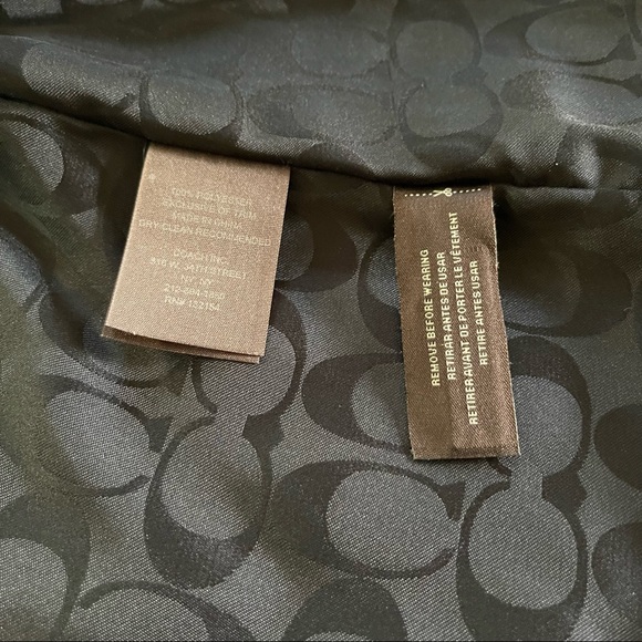 Coach Quilted Lightweight Puffer Jacket w/ pockets - Picture 9 of 12
